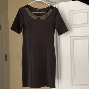 Classy brown dress never been worn